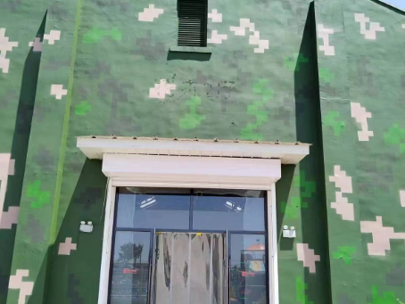 临沂地面数码迷彩漆施工注意事项